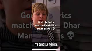 Godzilla lyrics matches either Dhar Mann scenes foryou music viral dharmann eminem godzilla e [upl. by Lusty]