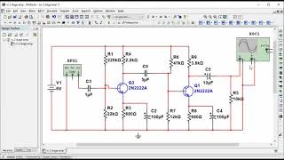 RC Coupled AmplifierMultistage with Simulation [upl. by Kipp664]