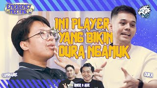 SABAR BANG OURA JADI PLAYER KAN EMANG SULIT YGY🥲 Emergency Meeting Ep 1 Part 2 [upl. by Annalla]