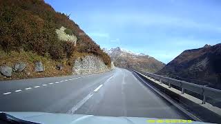 Ascent to Grimsel pass 1 [upl. by Pulcheria]