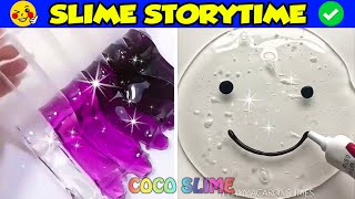 🎧Satisfying Slime Storytime 942 ❤️💛💚 Best Tiktok Compilation [upl. by Quinton]