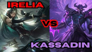 COMO DESTRUIR A MID LANE DE IRELIA [upl. by Hake376]