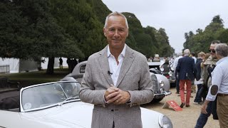 3 Minutes with Wilhelm Schmid at Concours of Elegance 2021 [upl. by Gaye]