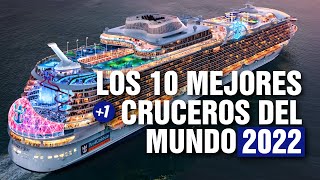 Los 101 mejores cruceros del mundo en 2022 [upl. by Forlini]