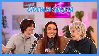 LAVORI IN CORSO  EP11 GIOCHI DI SOCIETÀ con Camihawke [upl. by Gelya]