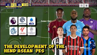 EFOOTBALL™ 25 PPSSPP THE DEVELOPMENT OF THE PES ASEAN PES [upl. by Glynn]