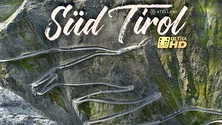 5K UHD Drone  Alto Adige  Südtirol  Stelvio  Val Venosta  Italy [upl. by Ybeloc]