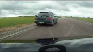 Porsche 944 turbo vs subaru impreza [upl. by Arreic511]