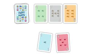 How to Play Fishy Dozen by Niche Nation Games [upl. by Bromleigh]