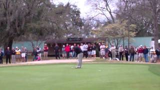 NGA Hooters Pro Golf Tour  2011 Killearn Country Club Classic Ted Potter putts out for win [upl. by Drol]