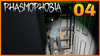 Geisterjagt  Phasmophobia 04 [upl. by Otti253]