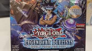 YuGiOh Booster Box opening [upl. by Salamanca]