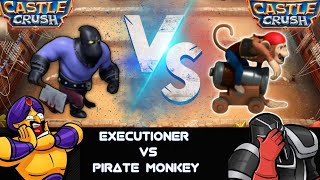 Large Size 😱 Executioner Ape 🐒 Pirate and Mud Elemental  Castle Crush Gameplay 🔥 [upl. by Stanfill]