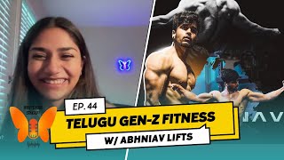 EP44 Fitness Mental Health and MiddleClass Realities with Abhinav Lifts  GenZ Bodybuilding 💪 [upl. by Vange]