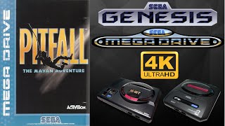 Pitfall The Mayan Adventure  GENESISMEGA DRIVE  Ultra HD 4K60fps🔴 Longplay Full Movie Game [upl. by Delphine]