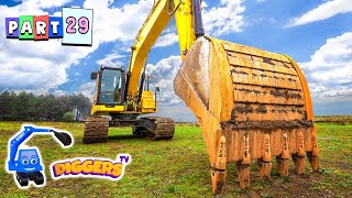 Diggers For Kids 🦺 Diggers Worldwide Crawler Excavators Dump Trucks Wheel Loaders Cranes amp More [upl. by Eillor574]