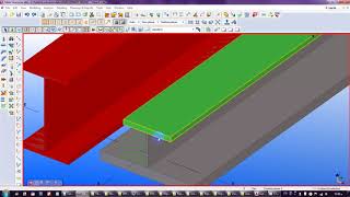 Custom Component To Convert HI Profile TO BUS Plates In Tekla Structure دروس تعليمية [upl. by Hussey]