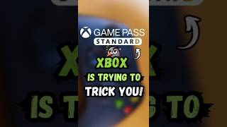 Huh Game Pass Standard is MISSING big games xbox gamepass gamepassstandard gamingnews shorts [upl. by Nnaj]