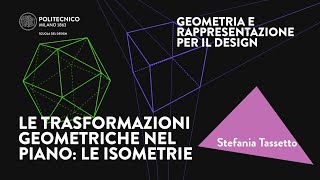 Le trasformazioni geometriche nel piano le isometrie Stefania Tassetto [upl. by Farrah996]