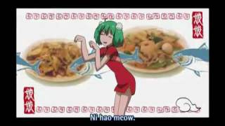 Nyan Nyan Commercial Ranka Lee Macross Frontier [upl. by Anole]