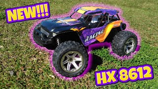 New HXTECH 8612 114 Big Brushed Motor 4WD RC Truck [upl. by Nnaeilsel206]