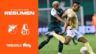 Cali vs Tolima resumen y goles  Liga BetPlay Dimayor 2024 1  Fecha 9 [upl. by Corbet]