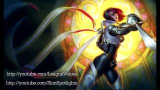 Fiora  League of Legends Champion Spotlight PC [upl. by Viehmann]