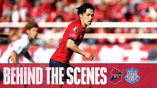 【BEHIND THE SCENES】いわきFC vs ヴァンフォーレ甲府｜明治安田J2リーグ第20節 [upl. by Elleval]