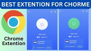 BEST Extention for Chrome  best free vpn for chrome extension  SikhoSir [upl. by Daahsar]