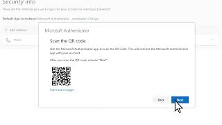 How to Set up Microsoft Authenticator App [upl. by Nabala]