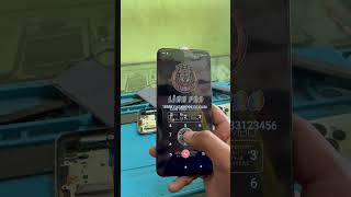 Vivo Y12s Display Replacement  Y20 display Change shorts mobilerepairing [upl. by Annayek]