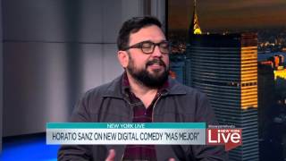 Horatio Sanz on quotMas Mejorquot [upl. by Latihs]