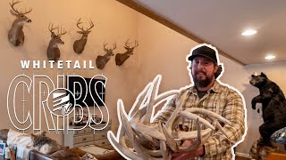 Whitetail Cribs IOWA Taxidermy Tour With John Mulligan [upl. by Enahsed]