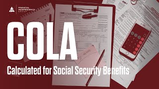 How is COLA Calculated in Social Security Planning [upl. by Eilyk727]