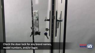 How to change identify and replace a uPVC door lock multipoint [upl. by Neetsirk]