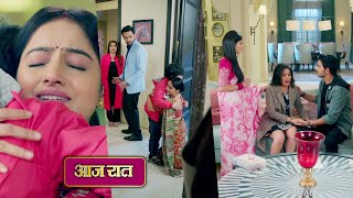 Mangal Lakshmi NEW PROMO Today Akshat left Adit and hugged Mangal Jiya injured herself [upl. by Nlyak]