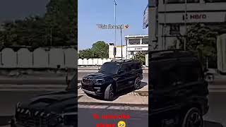 automobile balckscorpio scorpio modified attitude subscribe please [upl. by Lidah]