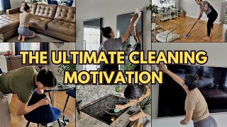 NEW HUGE CLEANING MOTIVATION  GETTING IT ALL DONE [upl. by Hephzibah181]