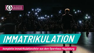 Immatrikulationsfeier der Uni Magdeburg 2024  OVGU [upl. by Maritsa]