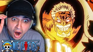 GALAXY IMPACT  One Piece Episode 1114 REACTION [upl. by Nosoj]