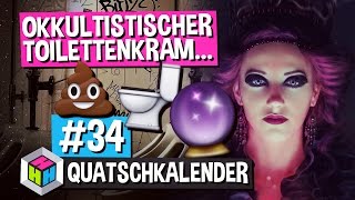 OKKULTER BULLSHIT » TOILETTENFEIERTAG » QUATSCHKALENDER 34 Fun Facts [upl. by Hortensia]