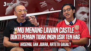 OFFSIDE DUO 157  MU MENANG BUKTI PEMAIN TIDAK INGIN USIR TEN HAG ARSENAL GAK JUARA ARTETA GAGAL [upl. by Euridice574]