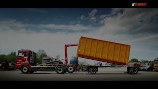 MULTILIFT TRAINING TRAILER HANDLING [upl. by Noryt400]