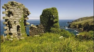 SOUTH WEST COAST PATH  ZENNOR TO GURNARDS HEAD  CAVAPOO  CHURCH ⛪ [upl. by Yvor]