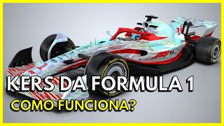 KERS da Formula 1 como funciona [upl. by Adelia822]