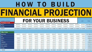 How to Build Financial Projections for Your Business [upl. by Barby]