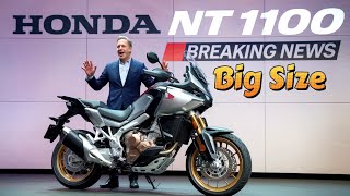 All NEW 2025 HONDA NT1100 IS BLOWING MINDS  WHAT IT CAN DO 🤯 honda nt1100 [upl. by Ogata]