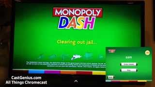 Monopoly Dash for Chromecast [upl. by Adehsar39]