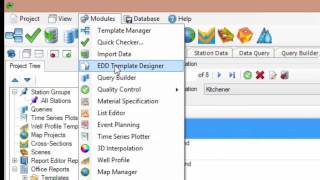 New Project Setup and Bulk Data Importing in Hydro GeoAnalyst [upl. by Ruder]