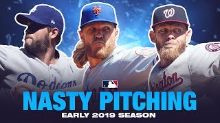 Insane Nasty Pitches of early 2019 season [upl. by Questa]